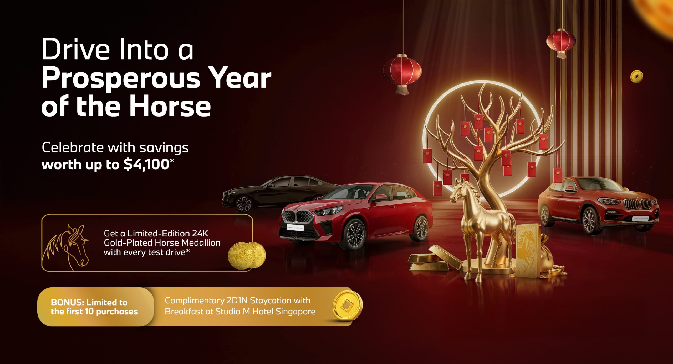 Prosperous Year of the Horse 2026