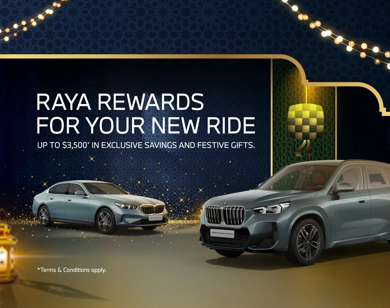Celebrate Raya with BMW Premium Selection by Auto Selection