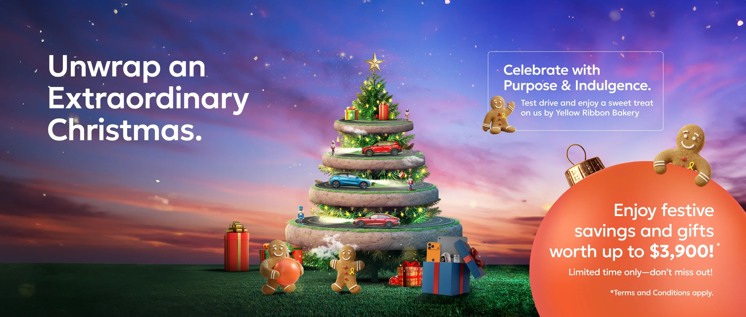 Take the Wheel This Christmas.